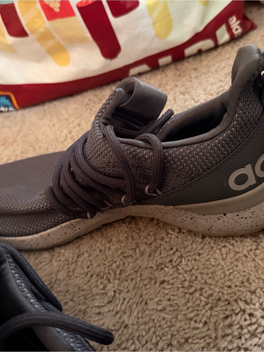 ADIDAS Men's LITE RACER ADAPT - Picture 3 of 5